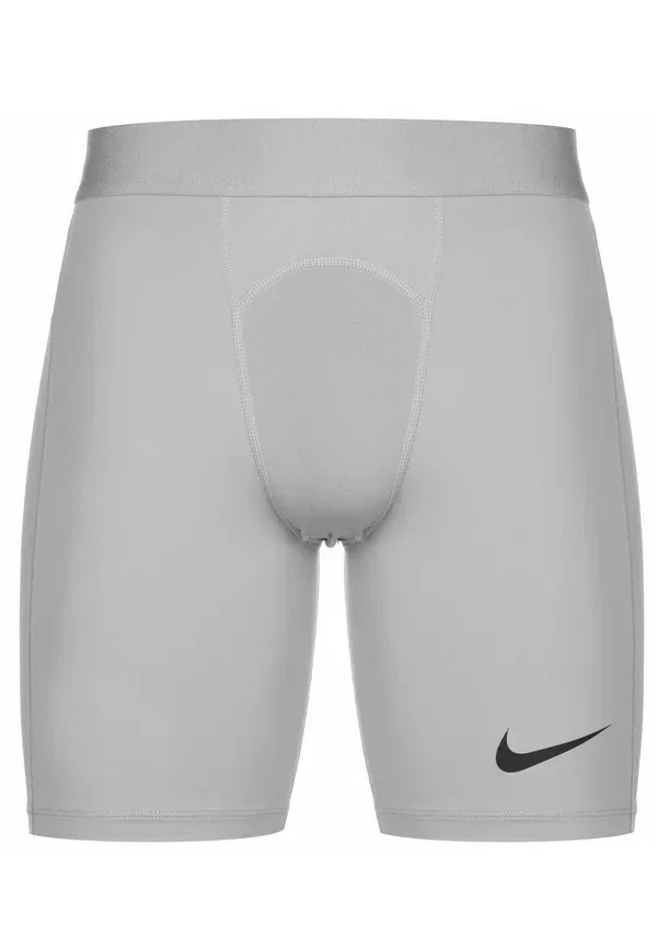 Леггинсы с технологией Dri-fit Dri-Fit strike Nike Performance Pewter Grey Black, черный/серый