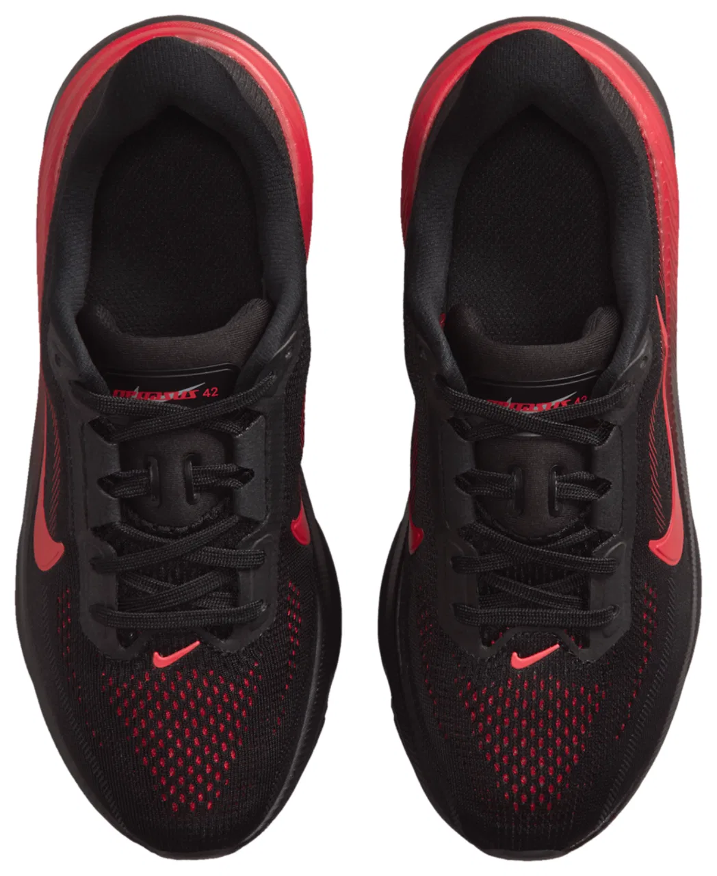 Кроссовки для мальчиков Air Zoom Pegasus 42 Nike, цвет Bright Crimson/Black/University Red — фото 4