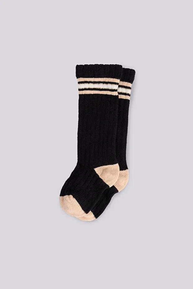 Детские носки для девочек хлопковые Gb Baby, Black