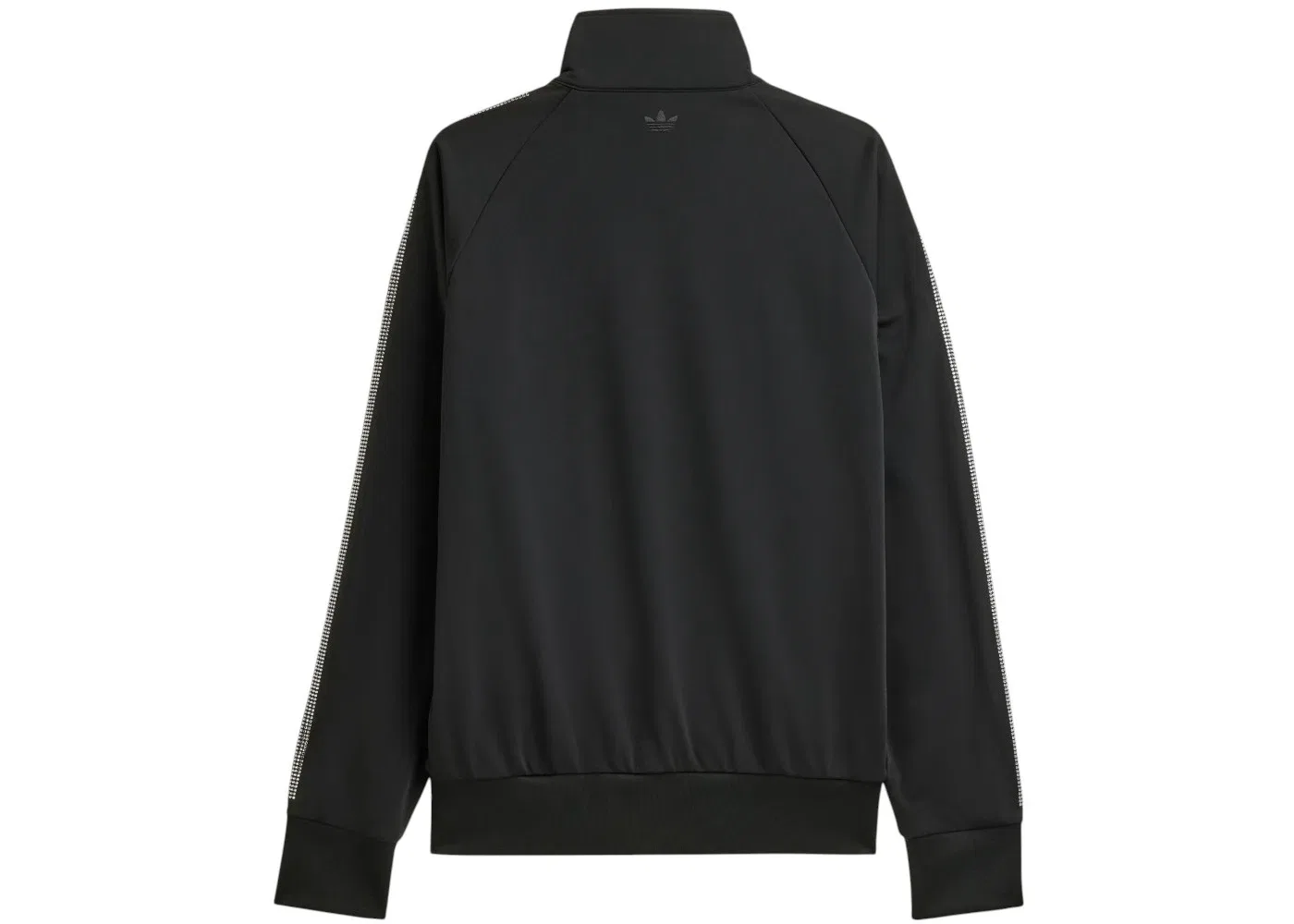 Мужская футболка с принтом Rhinestone Track Top Adidas, Black — фото 2