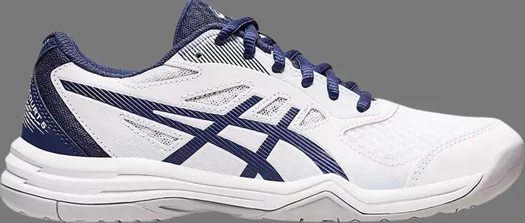 

Кроссовки wmns upcourt 5 'white deep ocean' Asics, белый