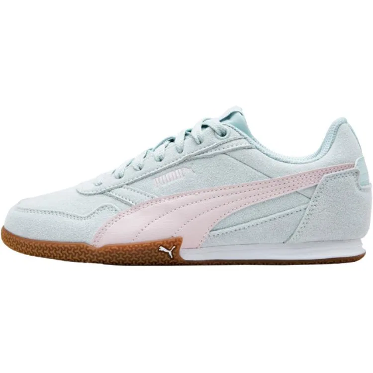 Детские кроссовки тканевые PUMA, Aqua Blue