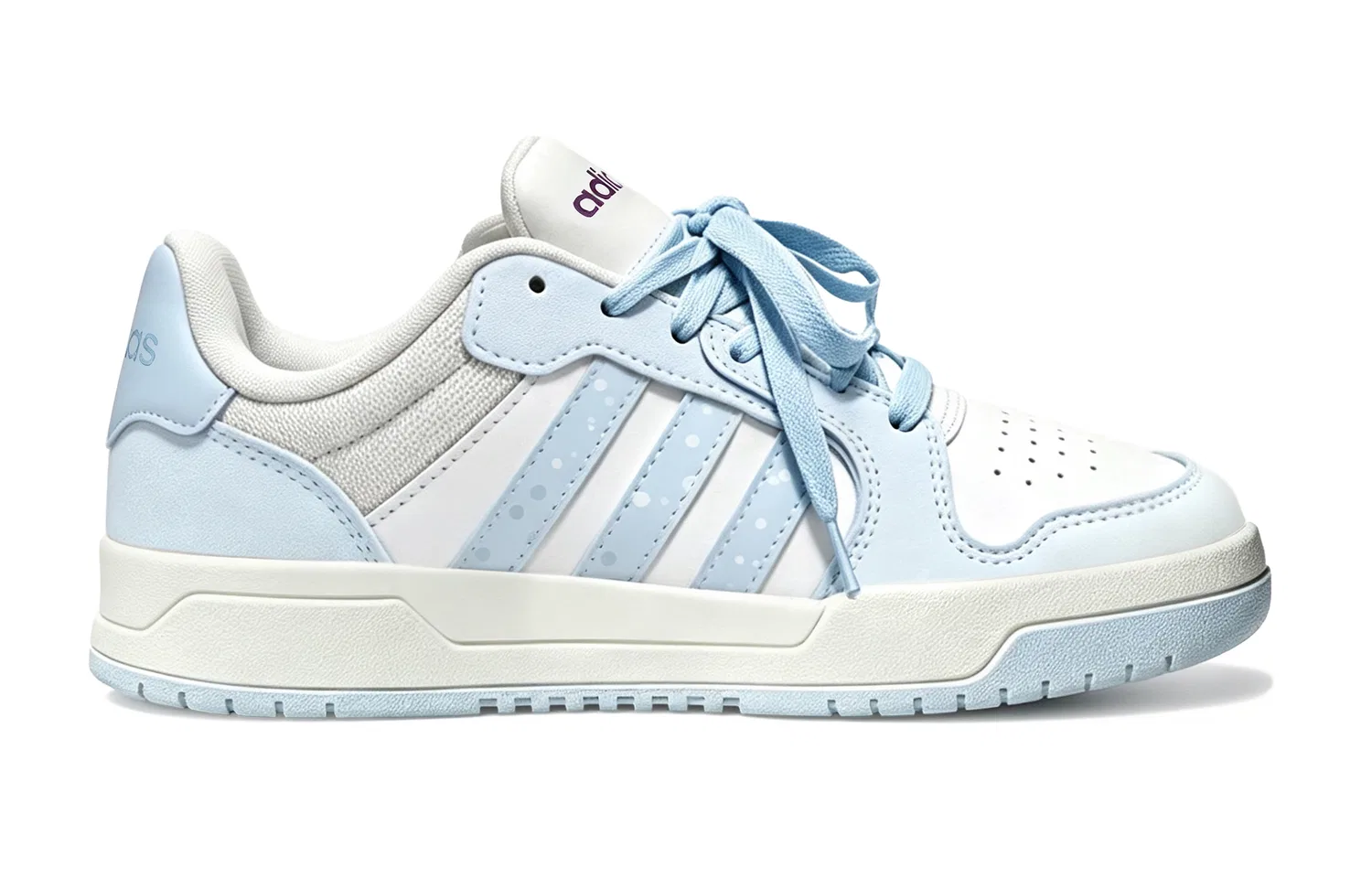 Детские скейтборд-кроссовки с низким верхом ENTRAP Adidas, Blue Limited Edition Shopping Bag — фото 4