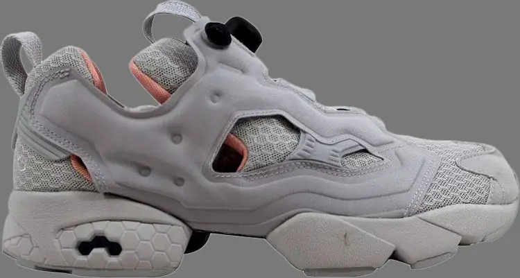 

Лимитированные кроссовки instapump fury clshx 'desert stone' Reebok, белый