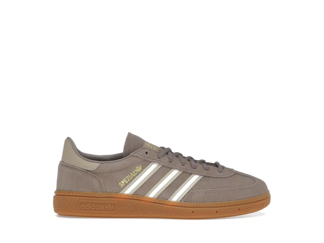 Детские кроссовки Lifestyle Adidas Handball Spezial, Chalky Brown/Cloud White/Magic Beige