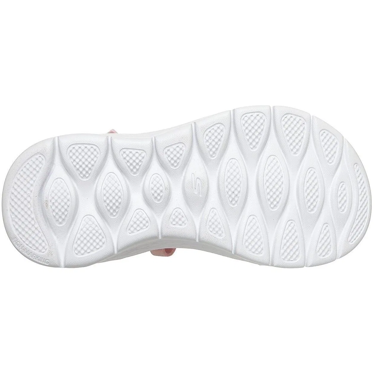 Детские сандалии с моделью Go Walk Flex Sandal-lots Of Sol, Skechers, Rosa — фото 4