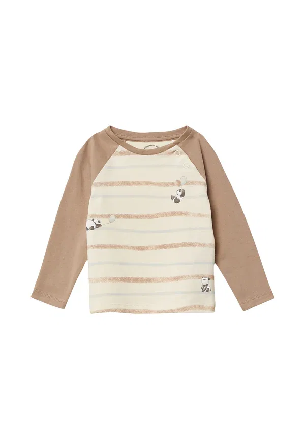 Джемпер с длинным рукавом хлопковый Long sleeved top S.Oliver, Sandstein