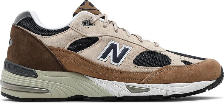

Кроссовки New Balance 991 Made in England 'Cappuccino', коричневый