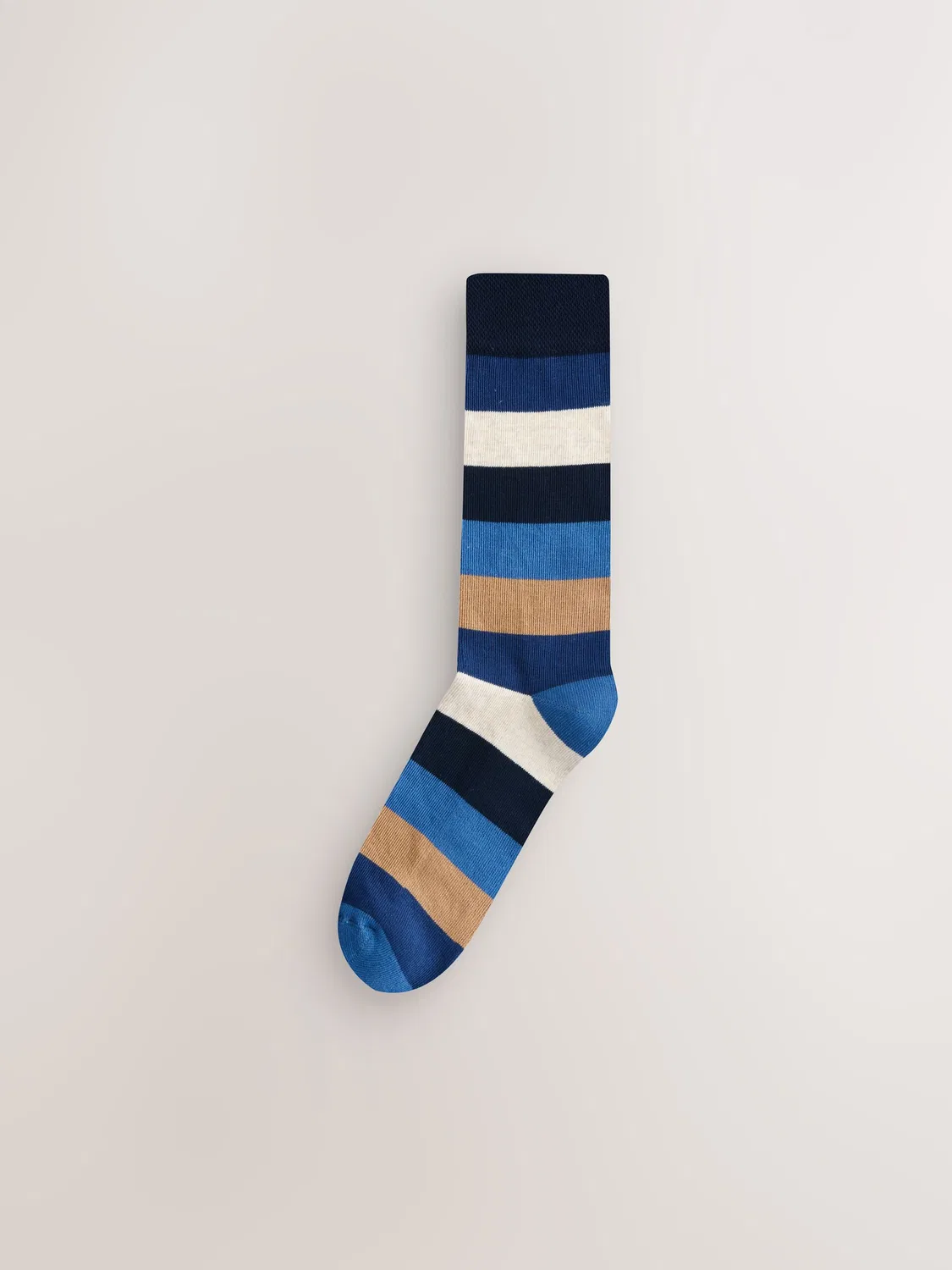 Носки повседневные Cushioned Sole Comfort Socks Next, зеленые/синие/серые — фото 3