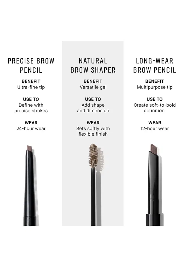 Стойкий карандаш для бровей - карандаш для бровей 0.33 г Bobbi Brown, цвет universal red​ — фото 4
