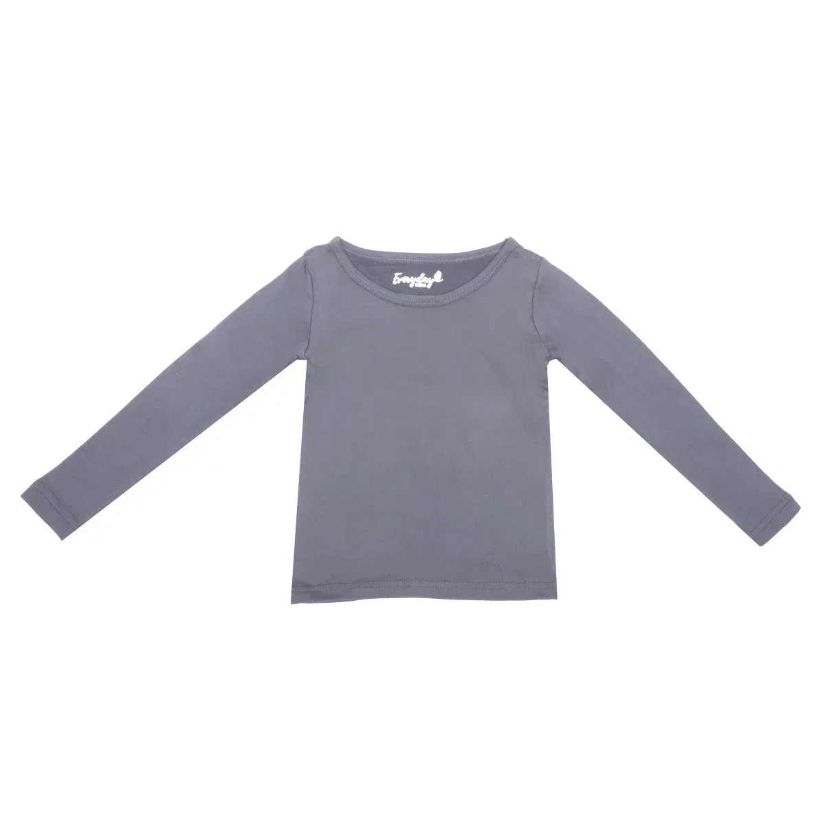 Детский комплект термобелья с начесом Everyday Kids, Dark Gray — фото 4