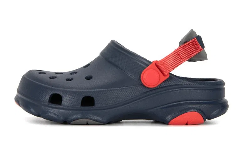 Детские сандалии с ремешком Crocs, Marine Blue