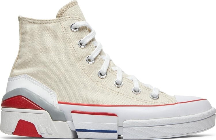 Кроссовки Converse Wmns CPX70 High Logo Play - Leopard, кремовый