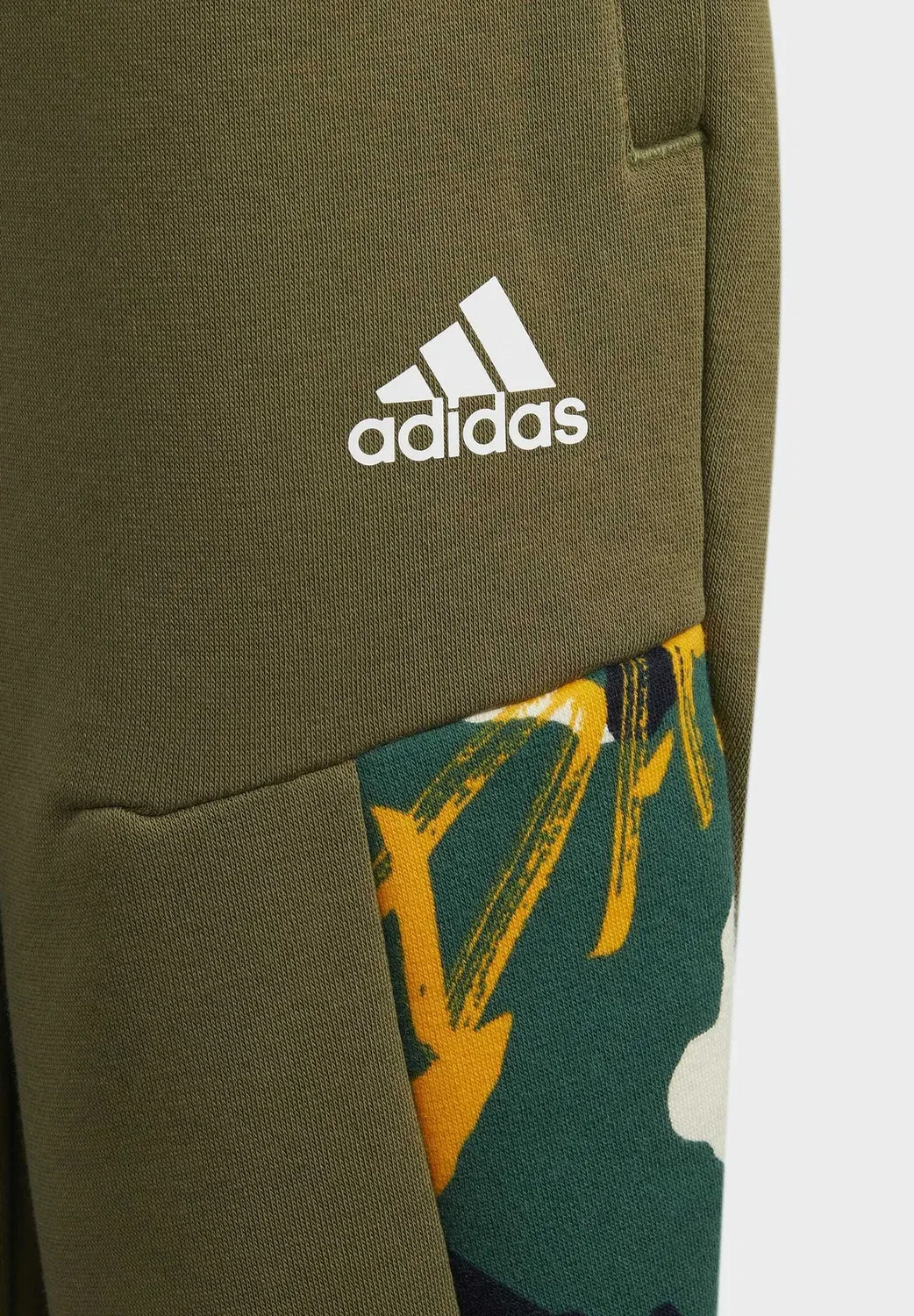 Спортивные штаны Adidas Performance, Green — фото 3