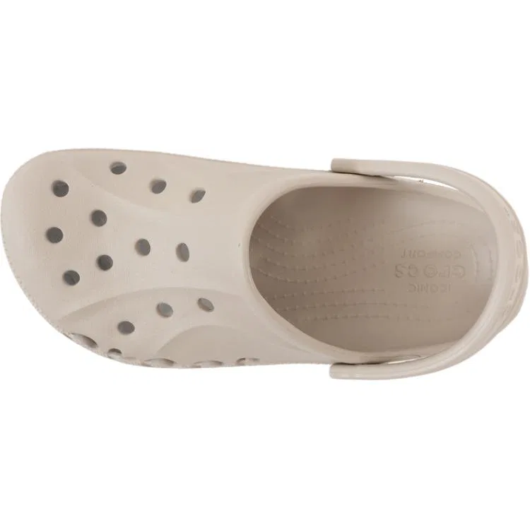 Детские клоги Crocs Baya, Light Khaki — фото 4