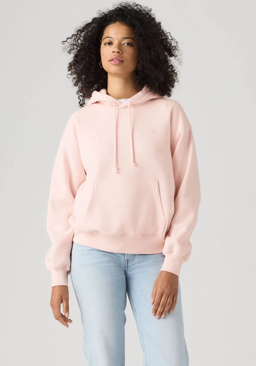 Толстовка LEVI'S 'Everyday Hoodie Sweatshirt' в розовом цвете — фото 2