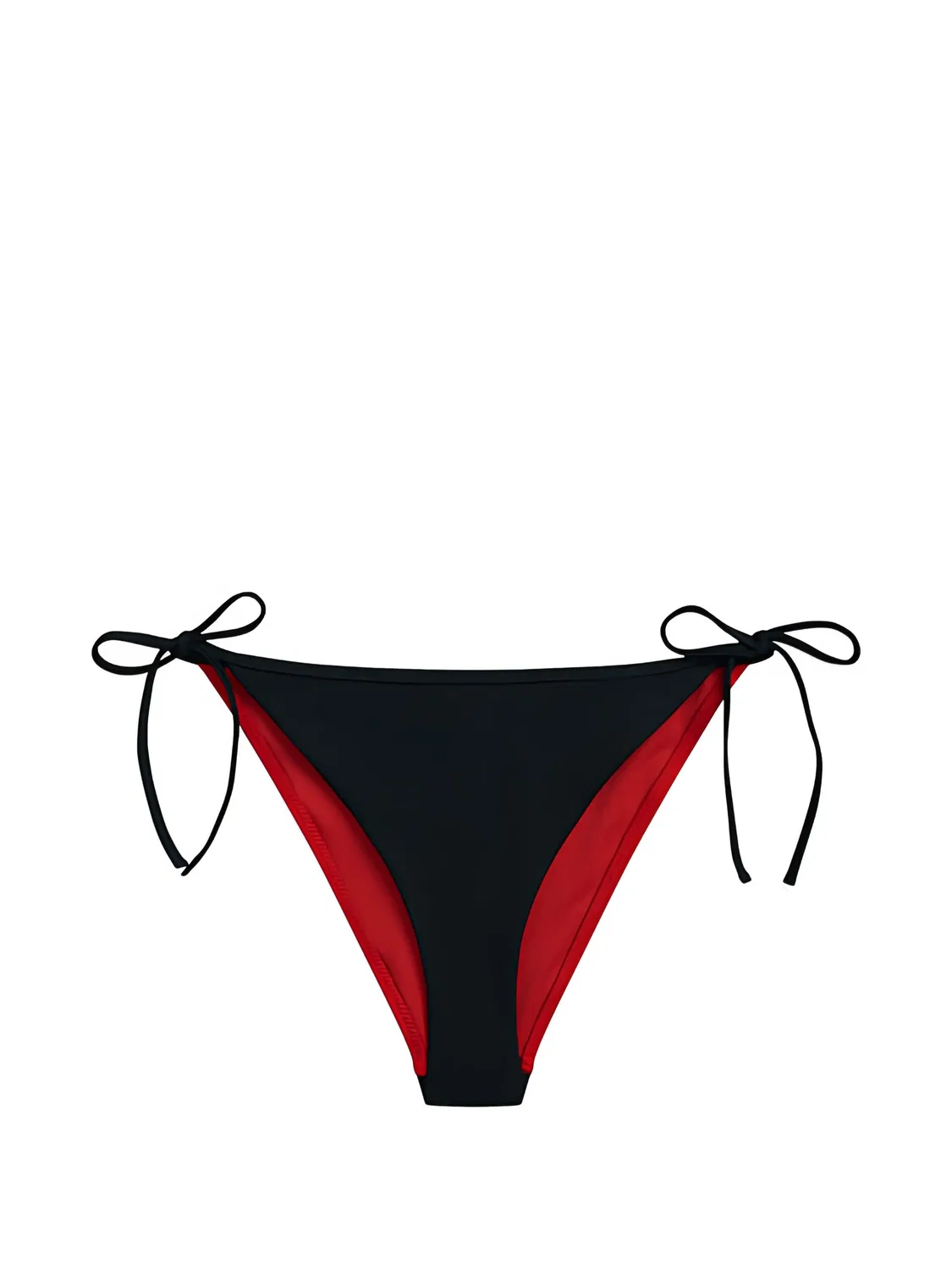 Бикини-трусики с боковыми завязками и цветовыми блоками Tommy Hilfiger, синий