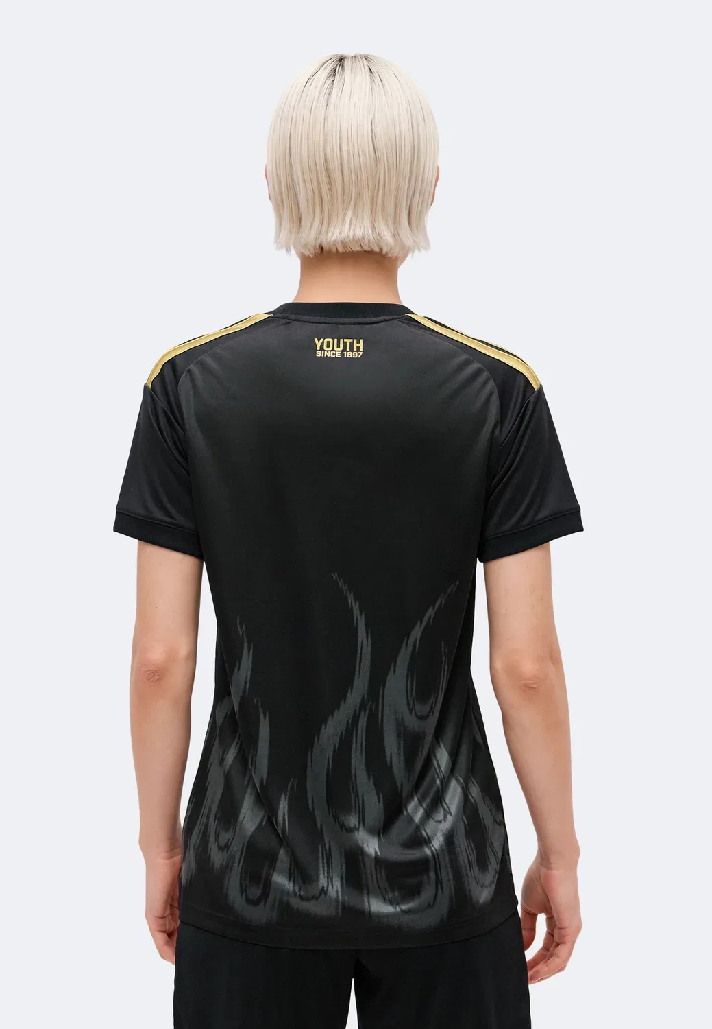 Третья форма «Ювентуса» сезона 26/27 - клубная форма Adidas Performance, Black — фото 3