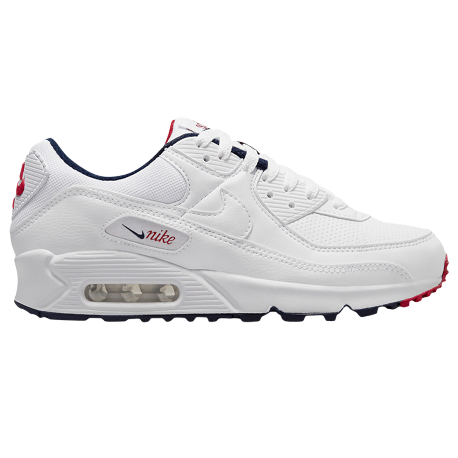 Кроссовки Nike Wmns Air Max 90 'Paris', Белый