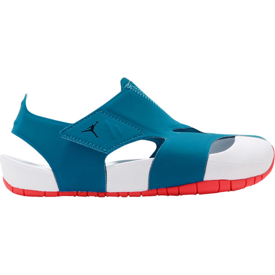 

Сандалии Nike Air Jordan Flare PS 'Game Time', голубой/белый/красный