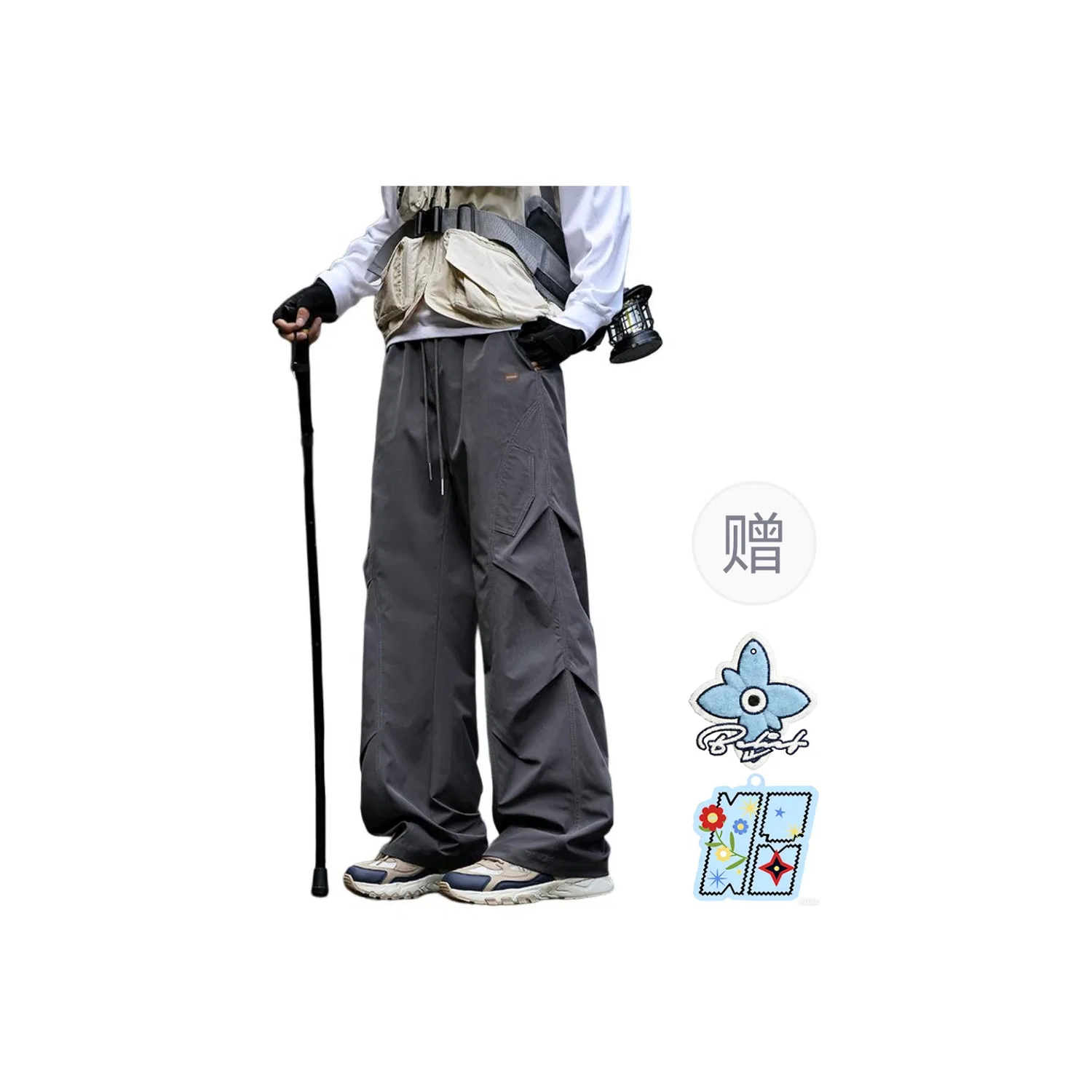 Детские карго-брюки средней посадки Lime WARRIOR