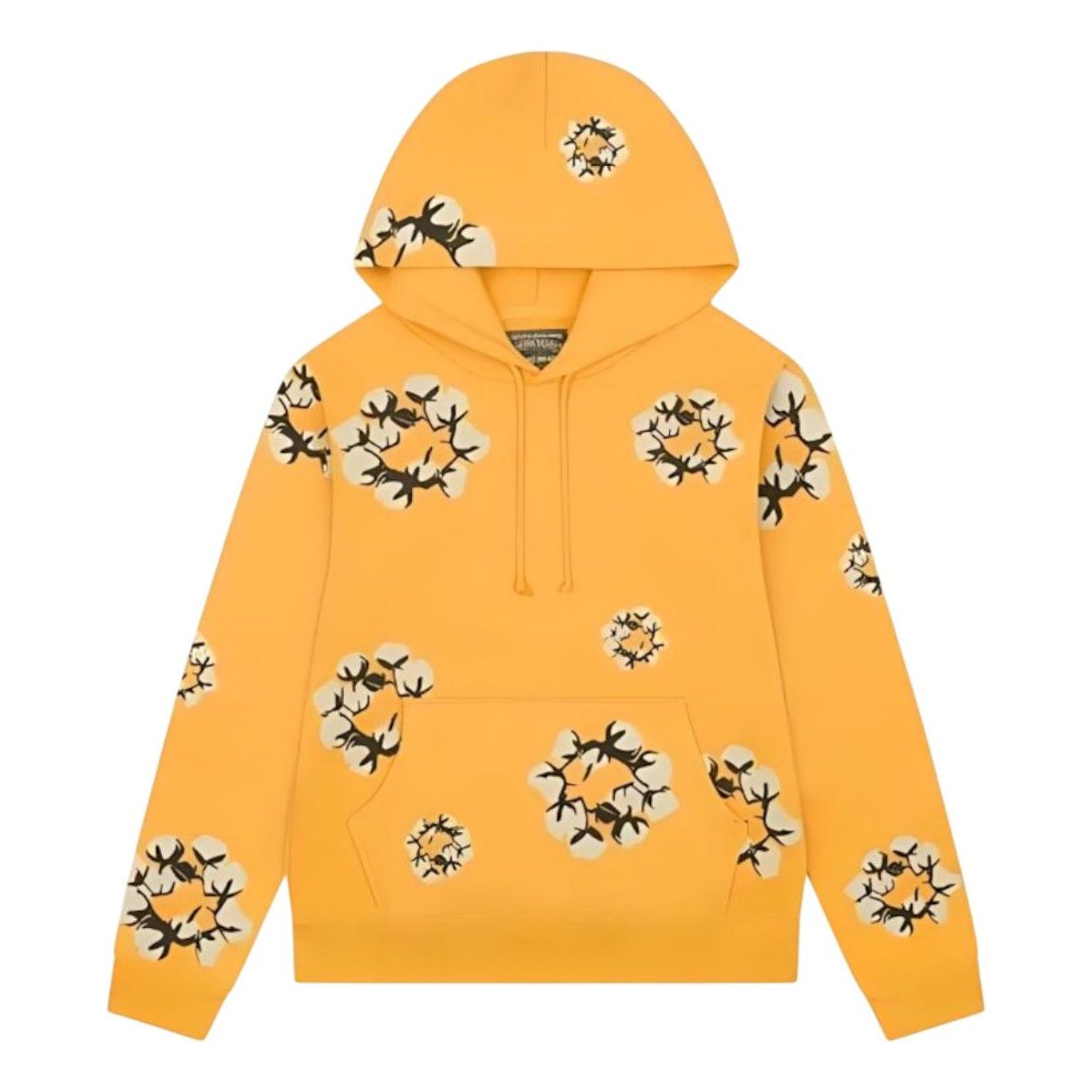 

Худи Denim Tears x CPFM Cactus Wreath Hoodie 'Yellow'