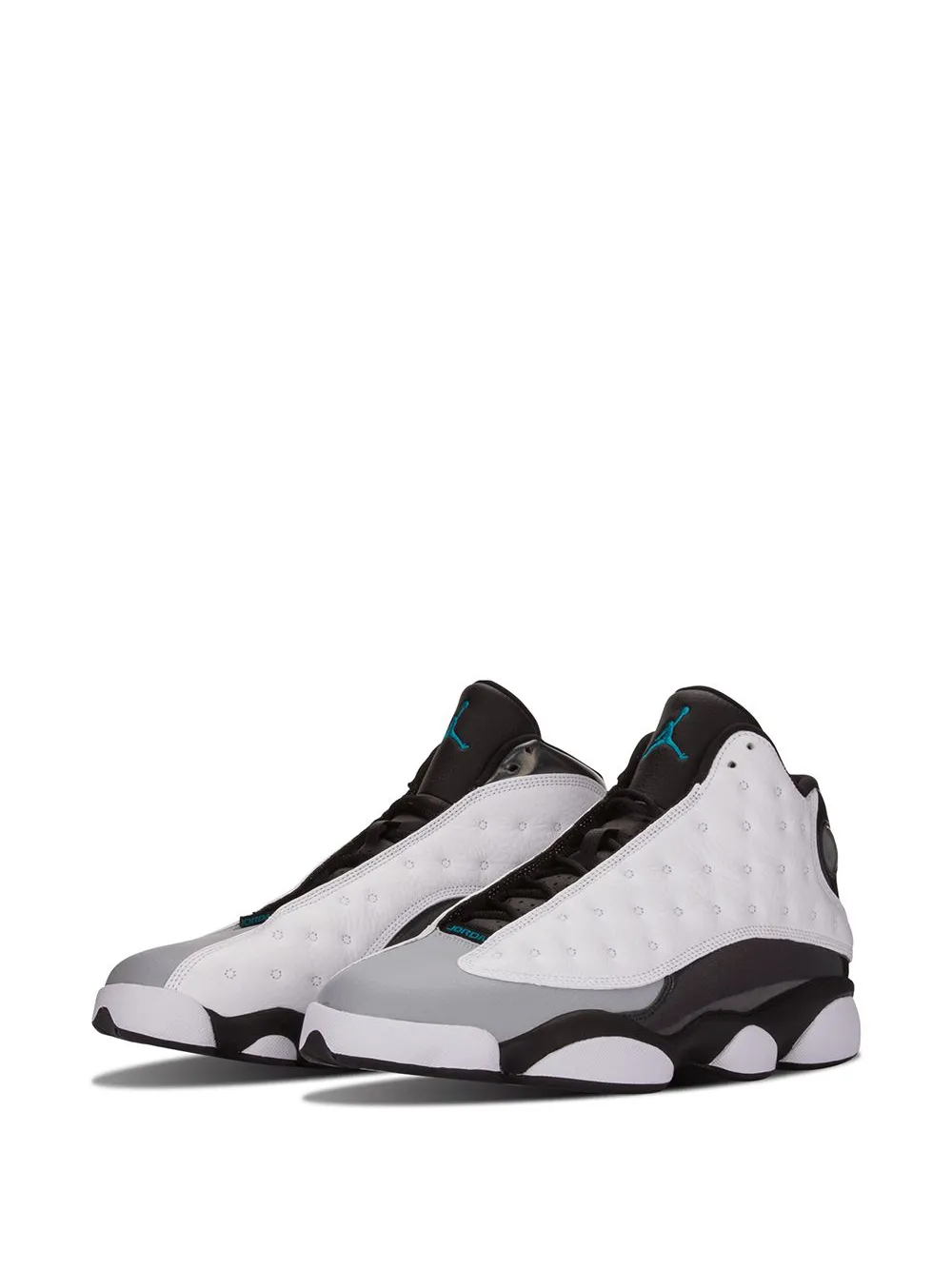 Кроссовки Air  13 Retro Jordan, белый — фото 2