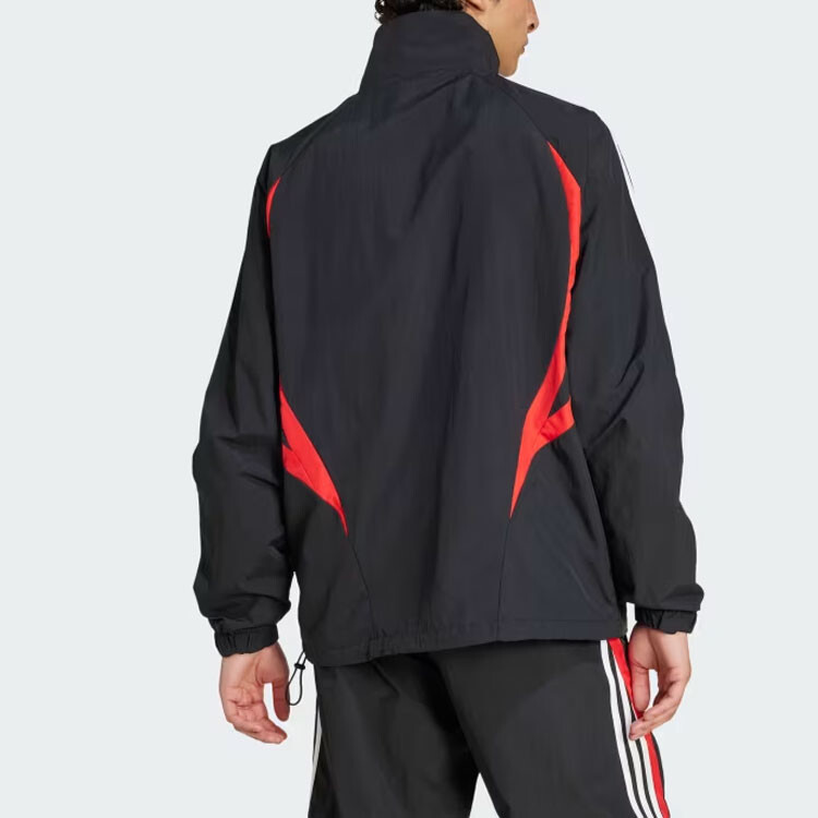 Куртка с логотипом Adidas Archive 3-Stripes Adidas Originals, черный — фото 3