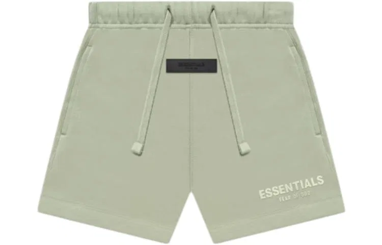 Шорты для детей Athflow Fear Of God Essentials, Gray Green