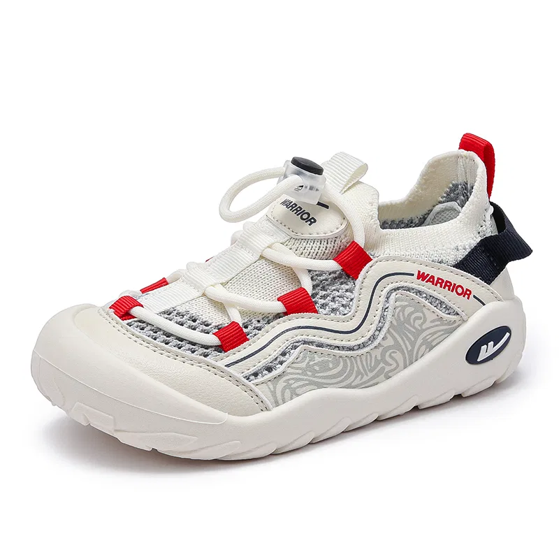 Детские повседневные кроссовки из ткани и синтетической кожи, Kids' Casual Shoes, WARRIOR