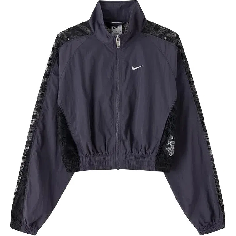 Женская ветровка Nike, Цвет Dark Gray Purple