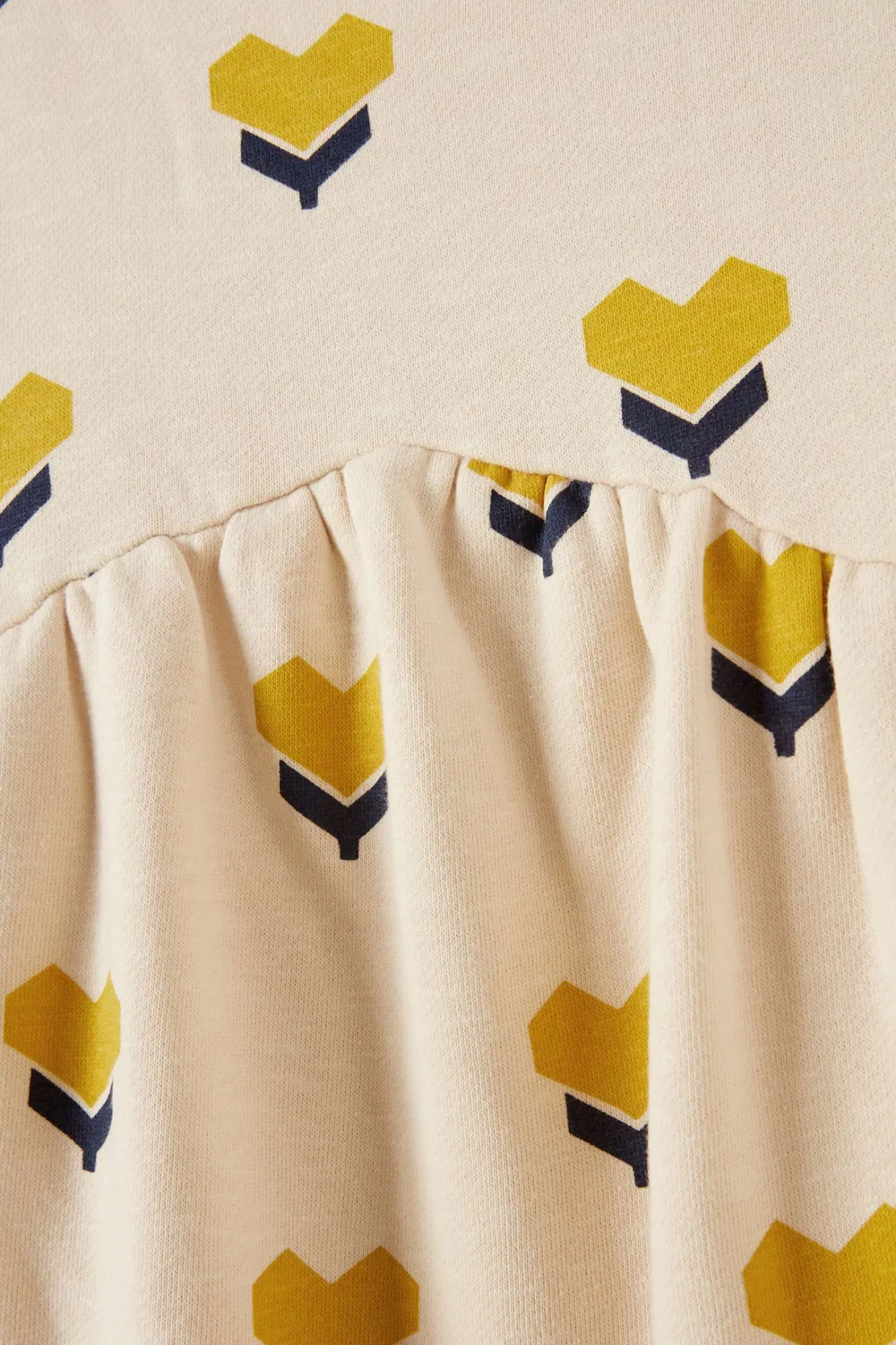 Платье с принтом Hearts Logo Bonton — фото 3