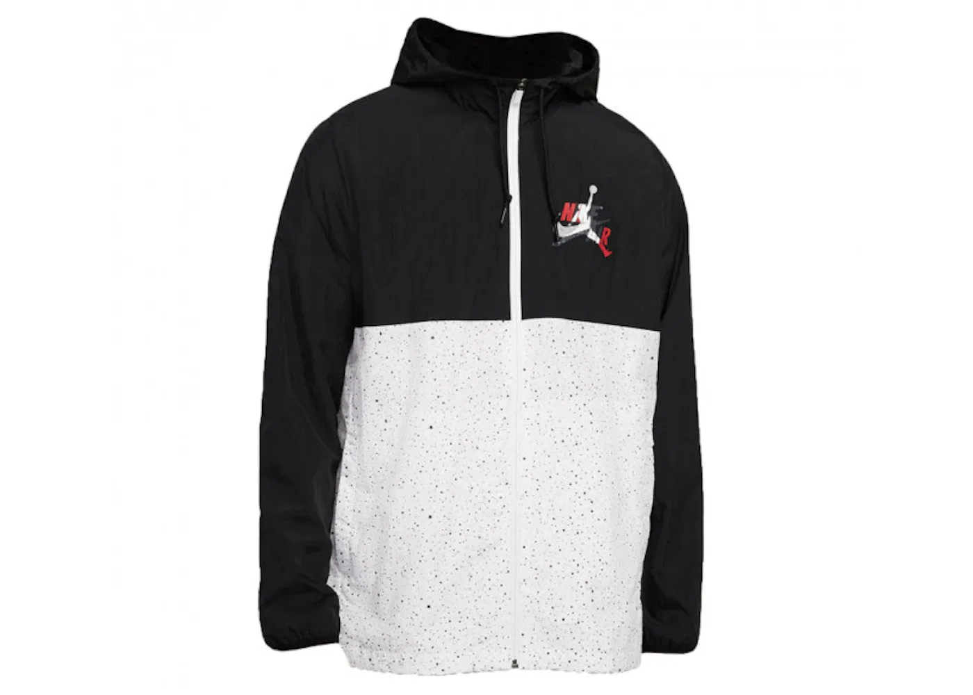 Мужская куртка с принтом Jordan Jacket, Black/Red