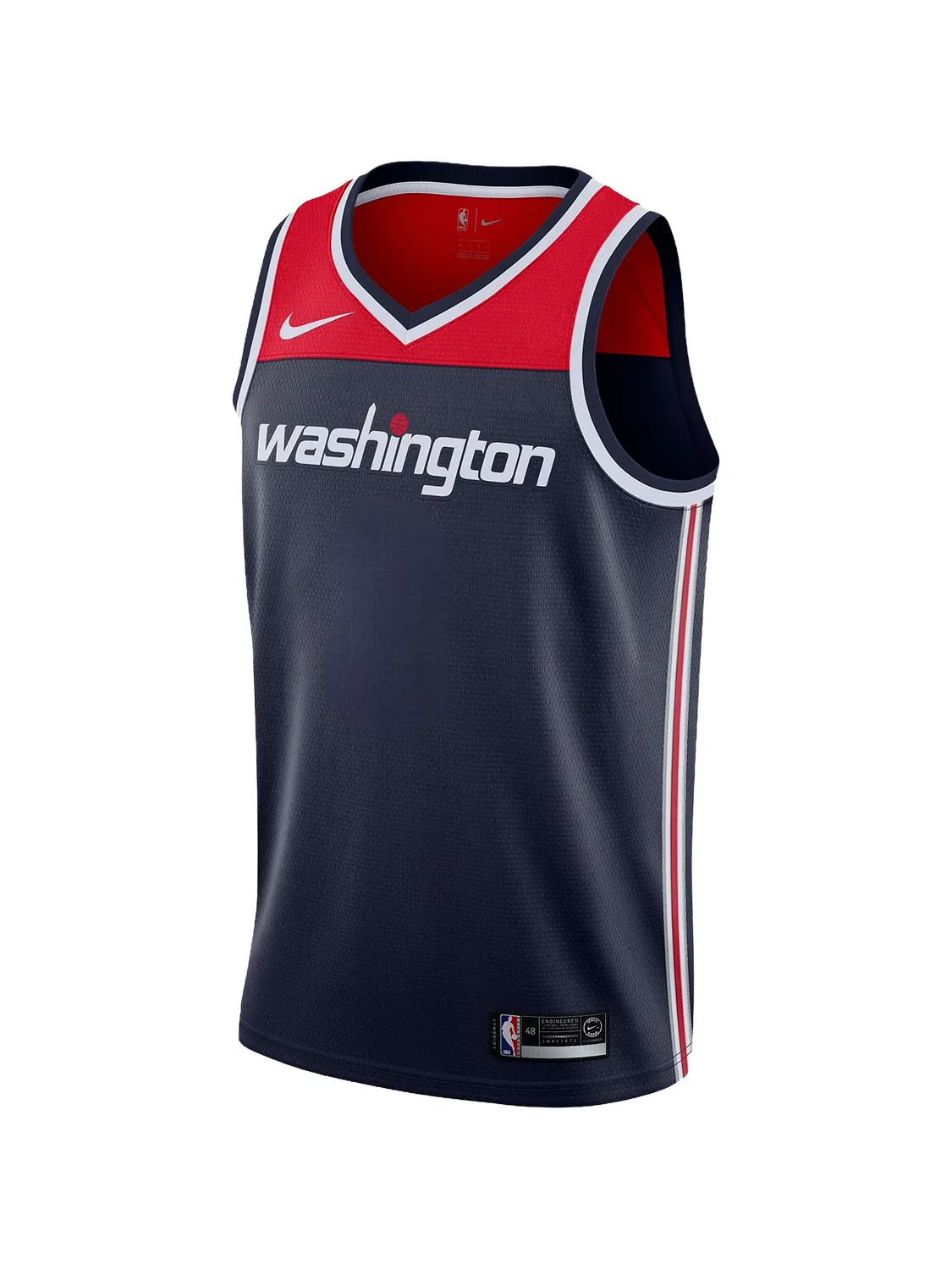 Топ Washington Wizards Swingman Nike, синий