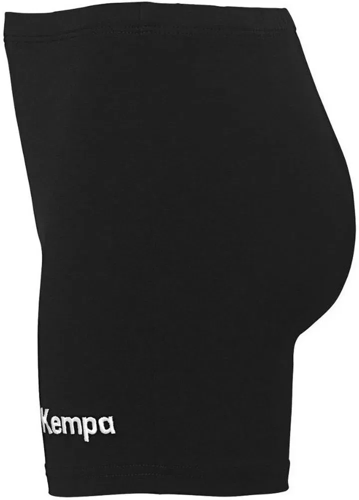 Шорты спортивные детские с принтом Tights Kurz Kids Kempa, черный — фото 3