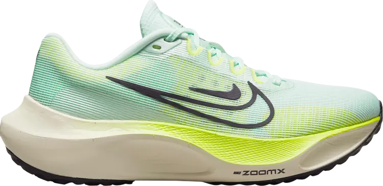 

Кроссовки Nike Wmns Zoom Fly 5 'Mint Foam Ghost Green', зеленый