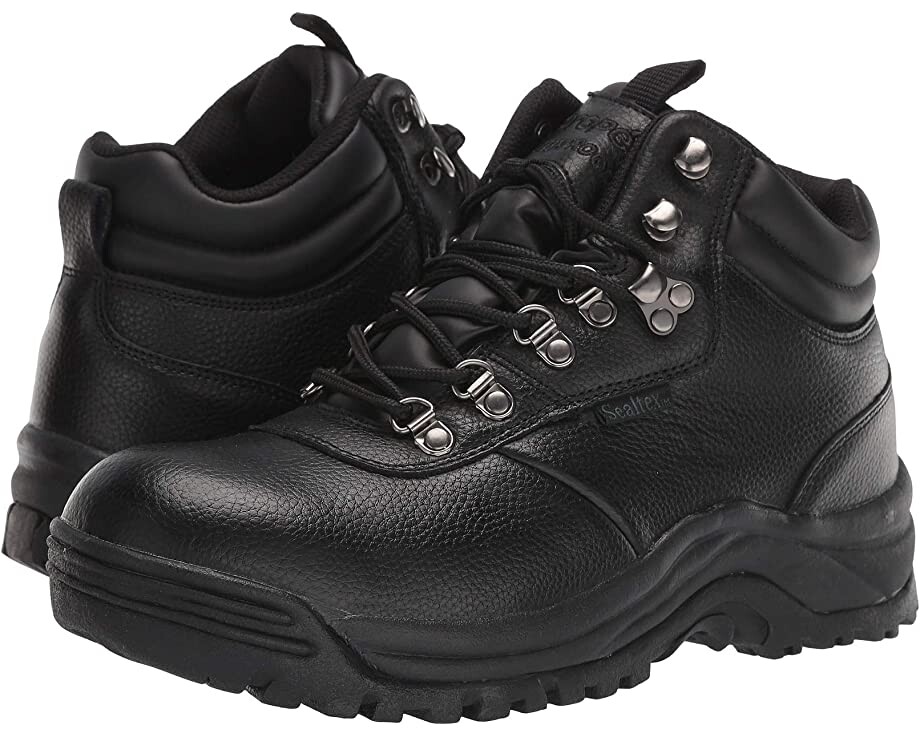 

Кроссовки Cliff Walker Medicare/HCPCS Code = A5500 Diabetic Shoe Propet, черный
