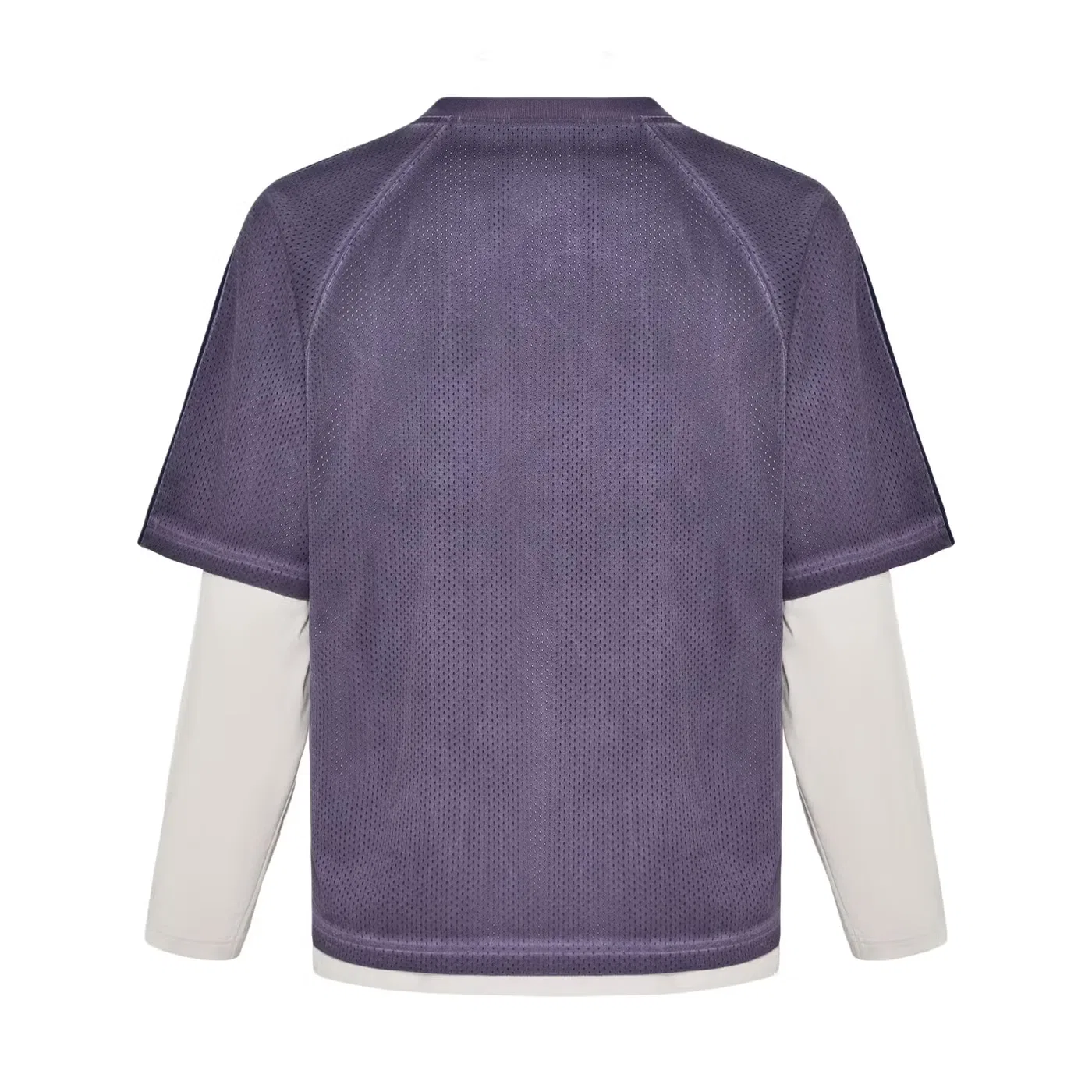 Футболка с длинным рукавом 2 в 1 Street m 2in1 t-shirt ls Adidas, фиолетовый — фото 2