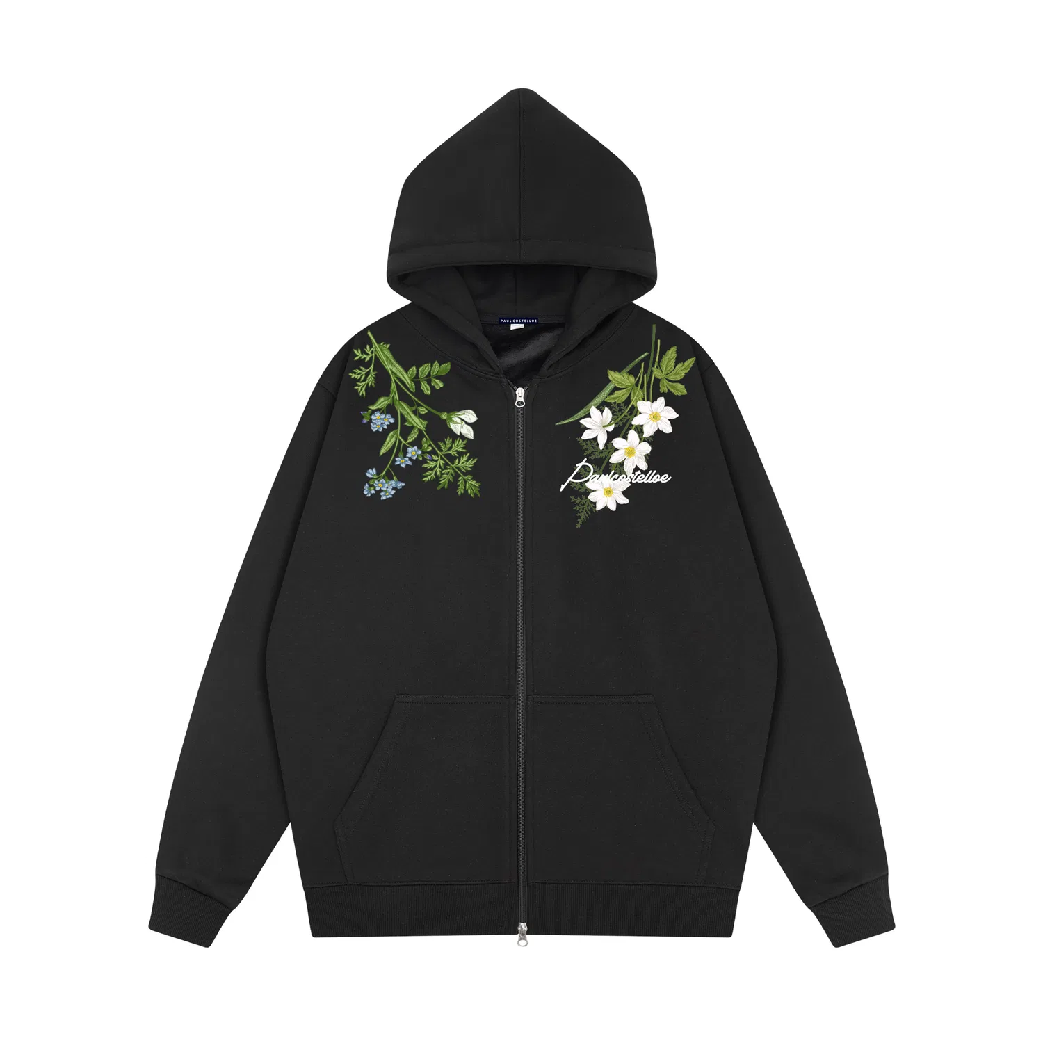 Детский свитшот с принтом Paul Costelloe, Black