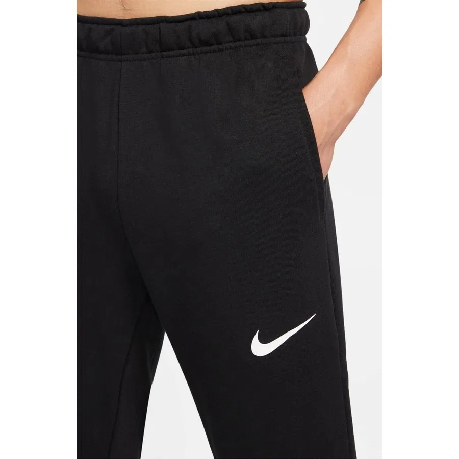 Спортивные штаны с зауженным кроем Nike Dri Fit Tapered Training, Черный — фото 3