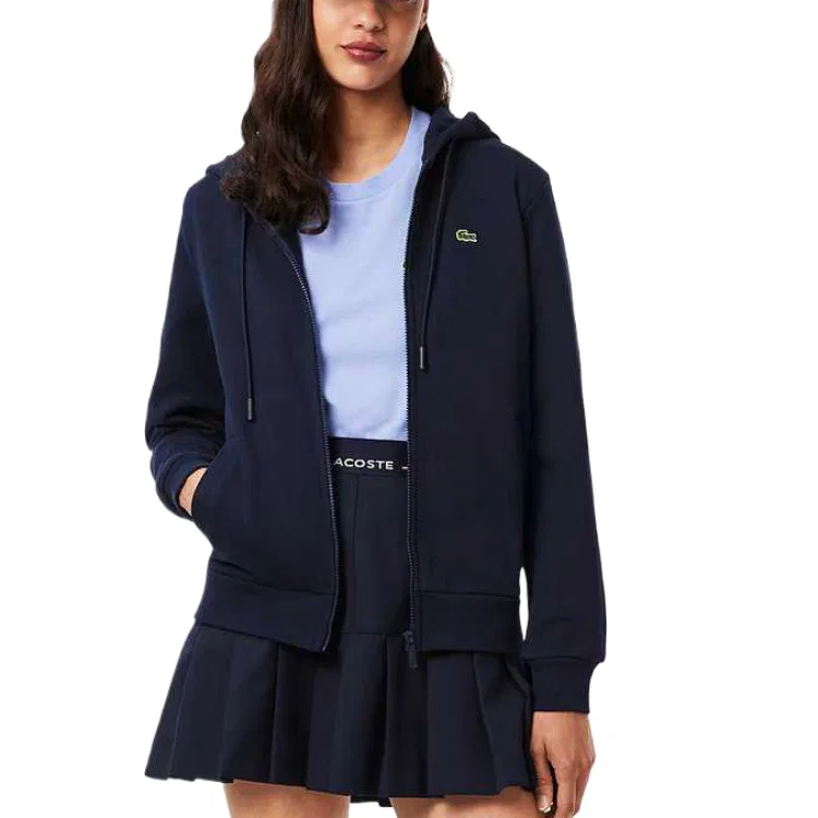 Худи на молнии LACOSTE, Black — фото 4