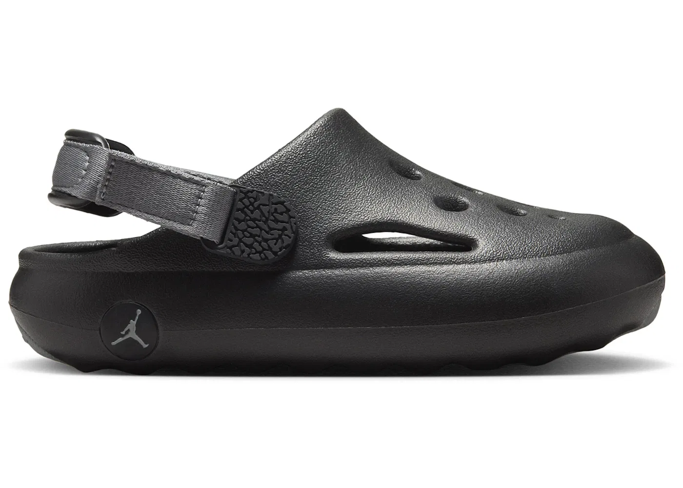 Детские сланцы Jordan Hydrip Jordan, Black/Smoke Grey