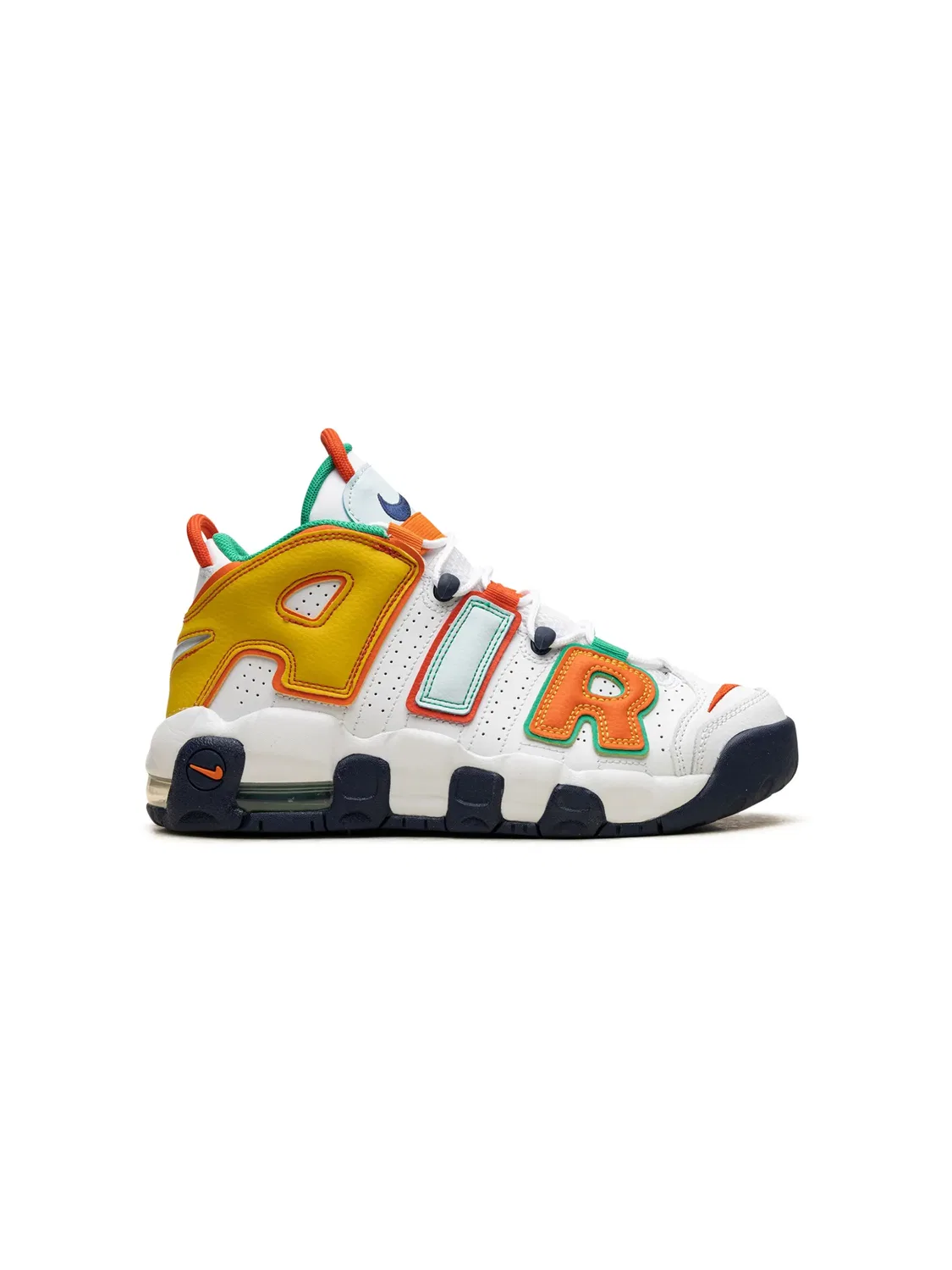 Кроссовки Air More Uptempo "What The" Nike, многоцветный — фото 4