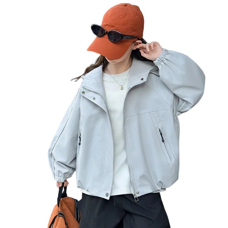 Детская куртка Lanza, Цвет Gray Blue