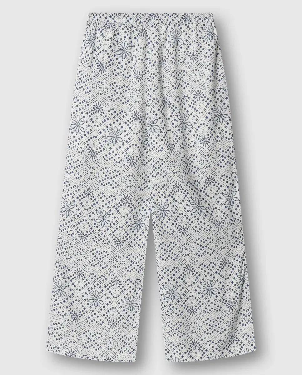 Детские брюки для девочек из вискозы Irma Pepe Jeans, Multicolor — фото 2