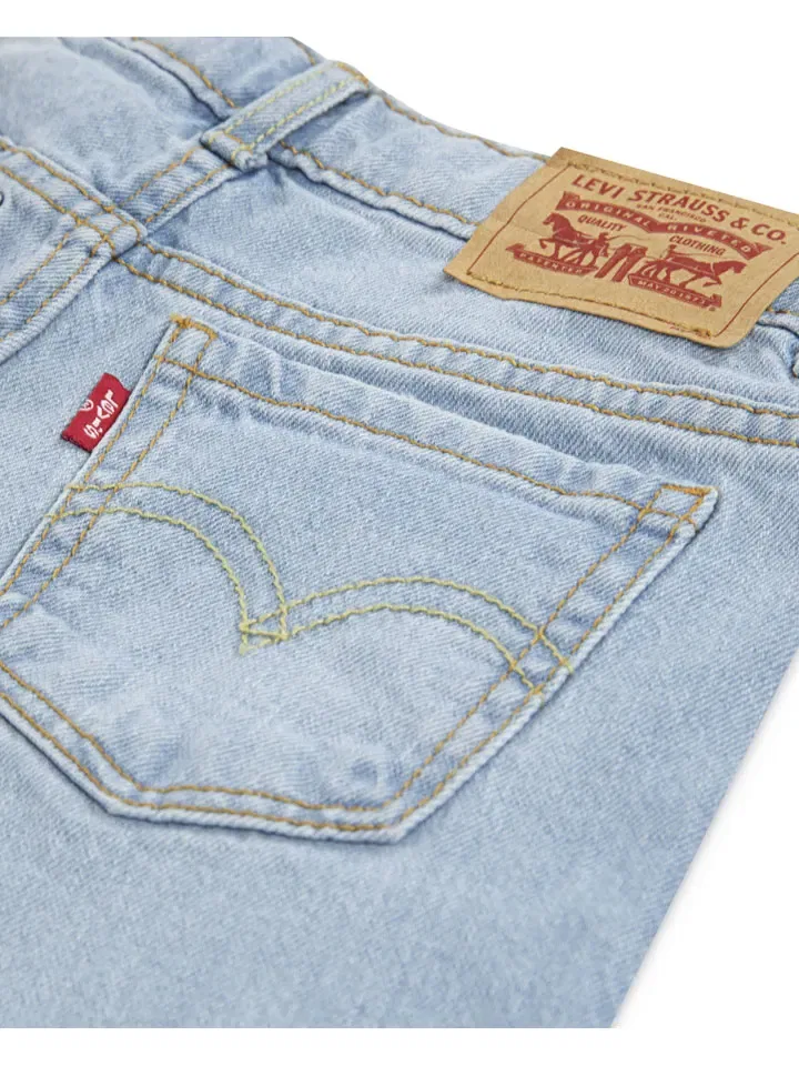 Джинсы комфортного кроя, светло-синий Levi'S Kids — фото 4