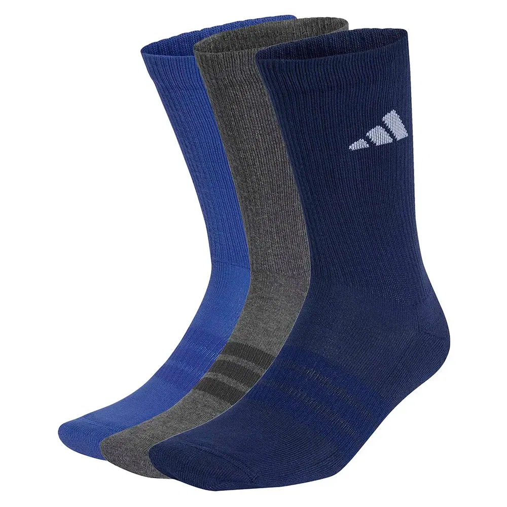 Женские носки с усиленной подошвой Cushioned Sportswear Adidas, Multicolor