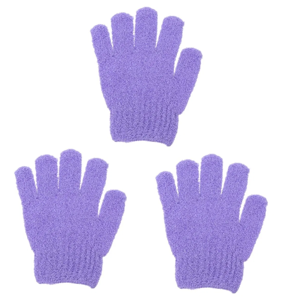 Комплект пилинговых перчаток FRCOLOR, 3 набора по 10 шт, Nylon