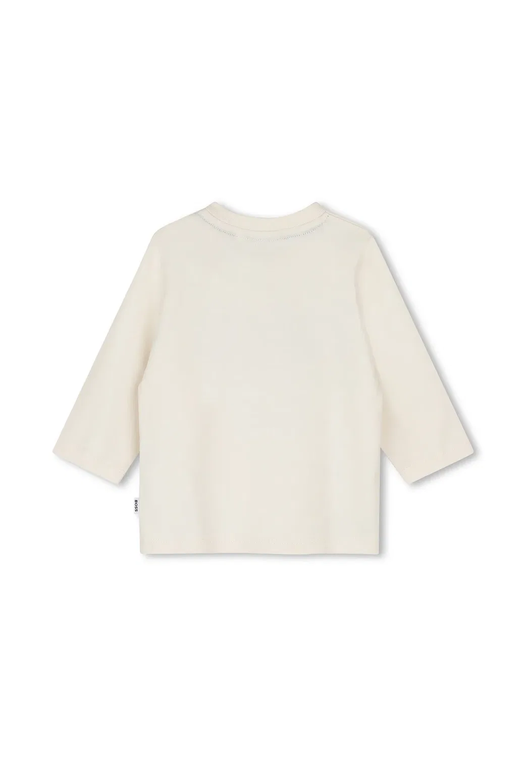 Tee-Shirt manches longues - футболка с длинными рукавами Boss Kidswear, Ivory — фото 2