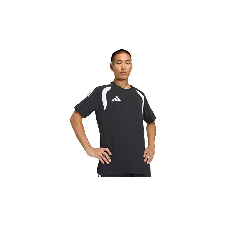 Футболка с длинным рукавом TIRO26 League Sw Tee adidas, Черный — фото 3